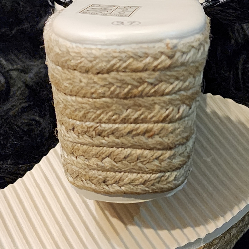 NEW Black Classic Wedge Slipon Sandals Women's Size 6.5 (37) - Picture 7 of 12